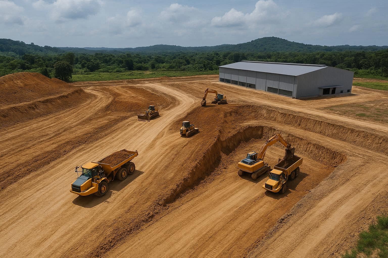 New Factory Development Project