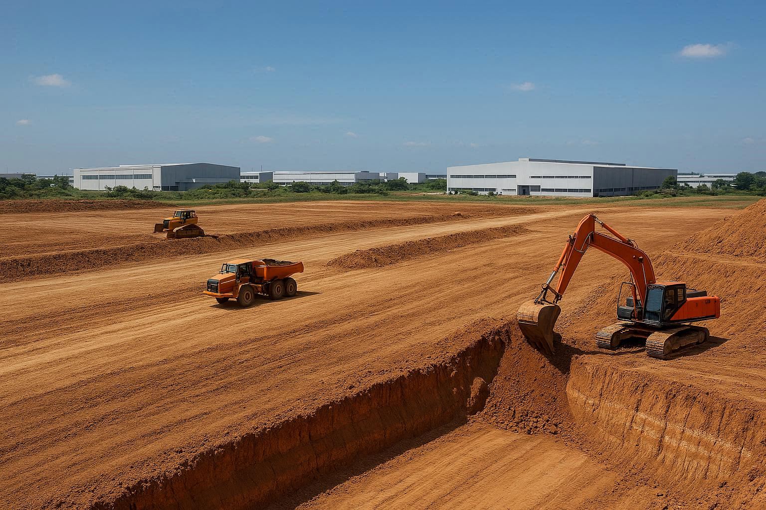 Jakarta Integration Base Earthwork