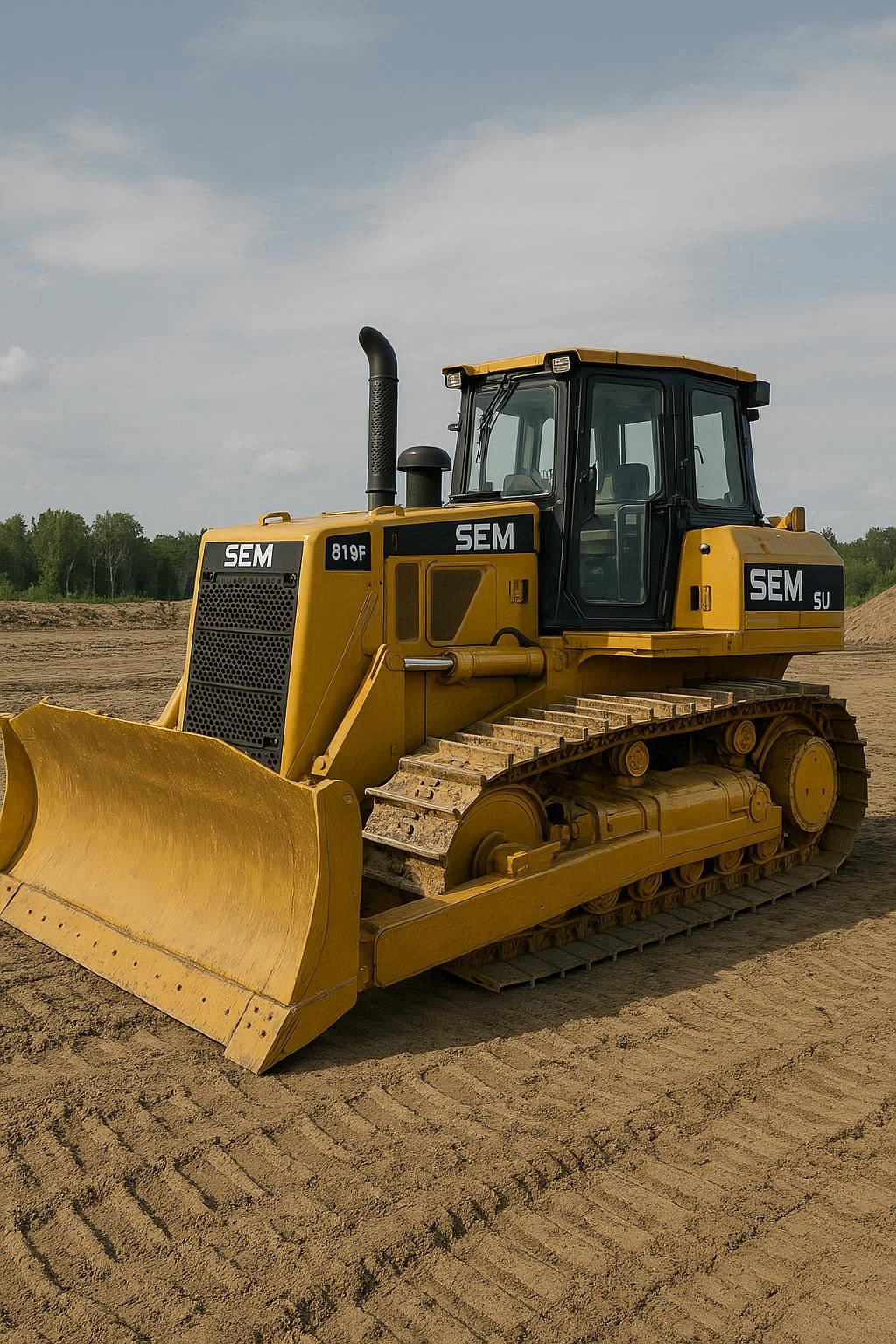 039 Bulldozer