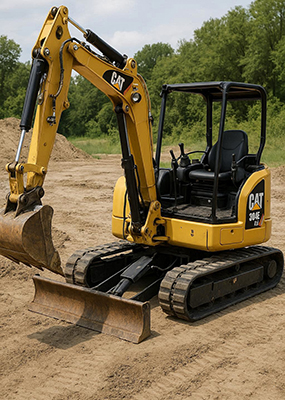 015 Excavator