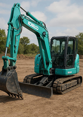 017 Excavator