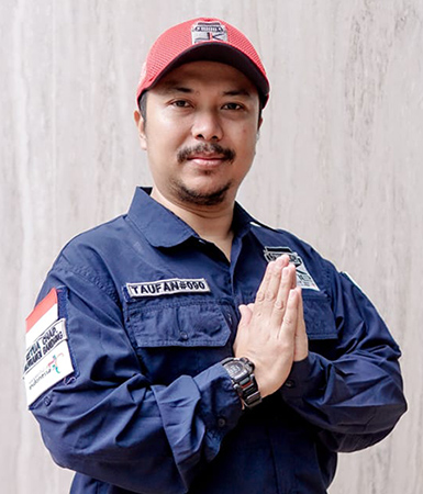 Taufan S B, ST, MBA